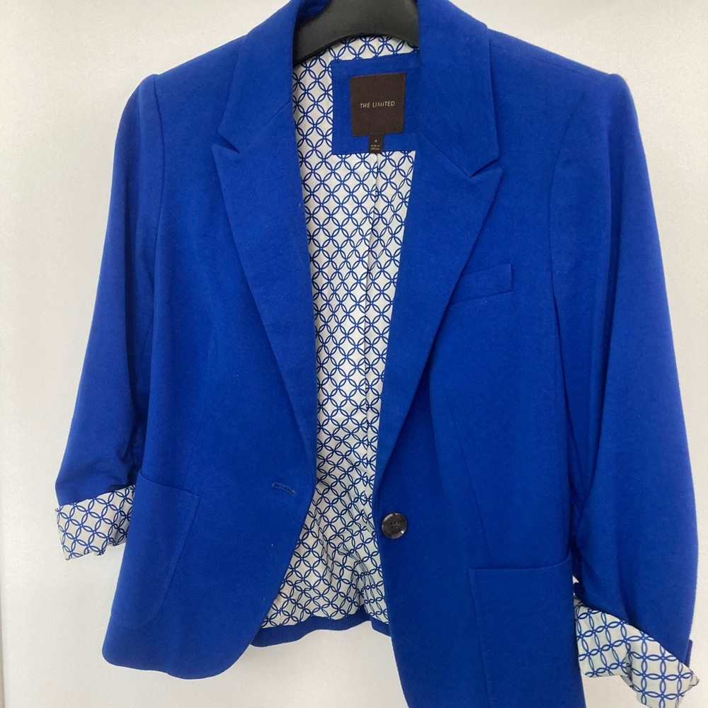 The Limited Collection royal blue blazer